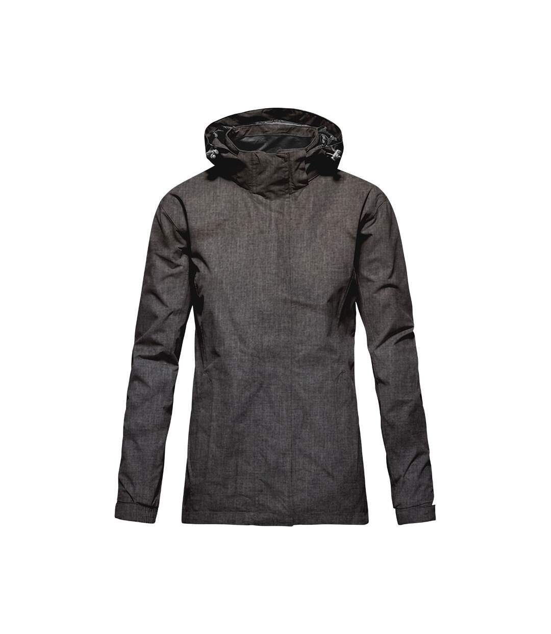 Veste Performance C+ Femme Gris Chiné Promodoro-1