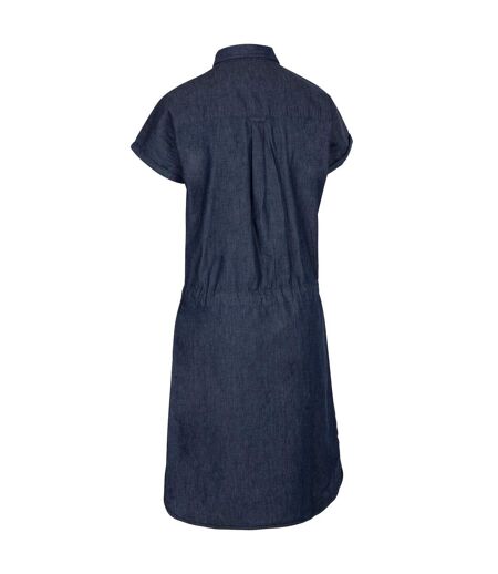 Womens/ladies talula dress navy/chambray Trespass