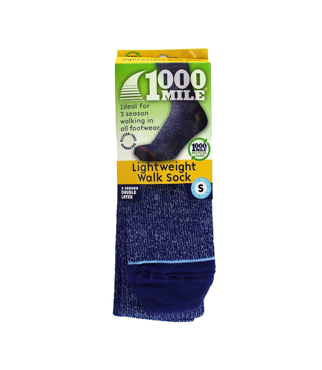 Ladies' Lightweight Walking Repreve Socks - 1 Pack-2