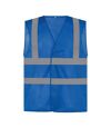 Yoko Mens Mesh Hi-Vis Vest (Royal Blue) - UTPC4141