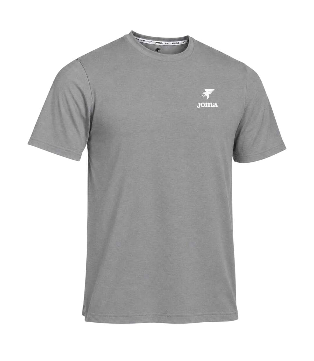 Mens Aguila Logo T-shirt Grey Joma-1