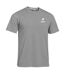 Mens Aguila Logo T-shirt Grey Joma-1
