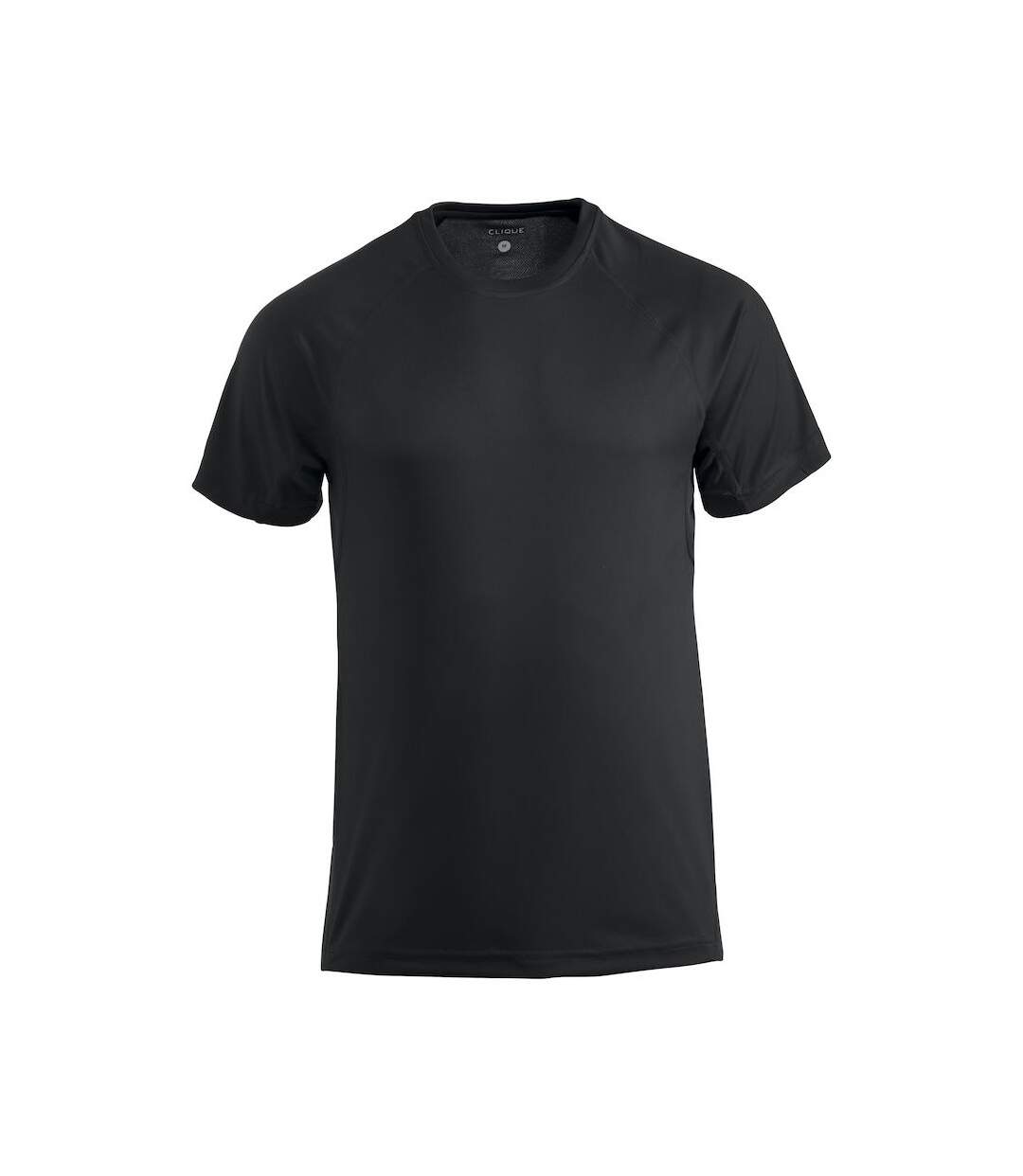 T-shirt Premium Homme Noir Clique-1