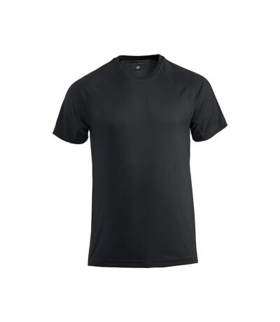 T-shirt Premium Homme Noir Clique