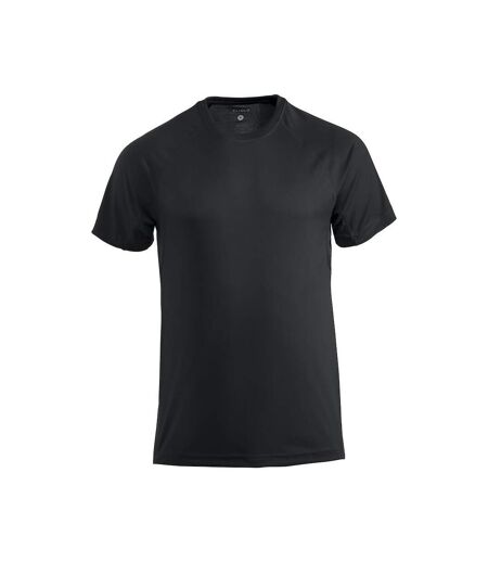 T-shirt Premium Homme Noir Clique