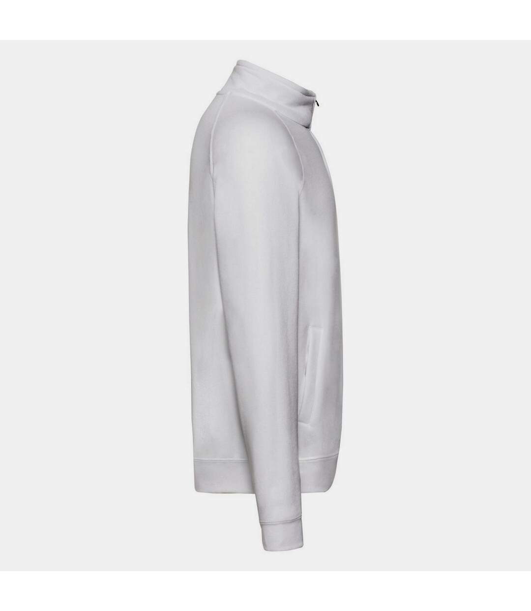 Veste de survêtement classic homme blanc Fruit of the Loom