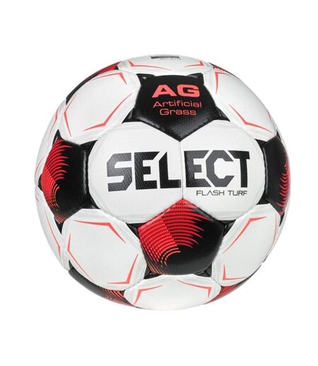 Ballon De Foot Flash Turf Taille 4 Blanc Select