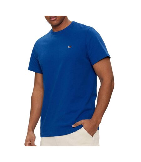 T-shirt Bleu Roi Homme Tommy Jeans Classic - S