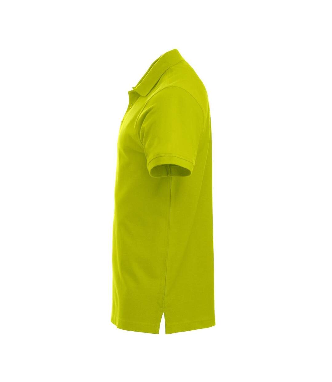 Polo classic lincoln homme vert fluo Clique Clique