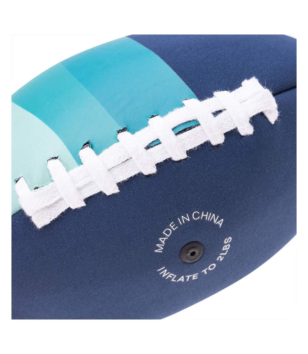 Ballon De Football Américain Landa Taille Unique Bleu Pâle Aquawave-3