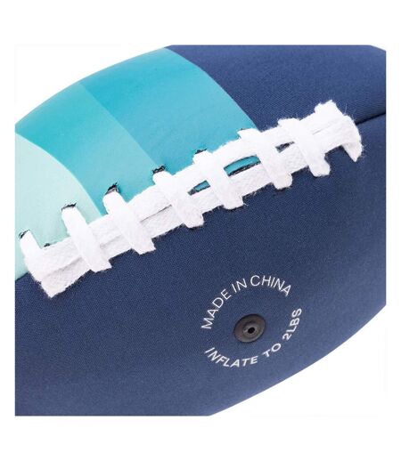 Ballon De Football Américain Landa Taille Unique Bleu Pâle Aquawave