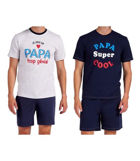 Pyjama Court COTON - Pack de de