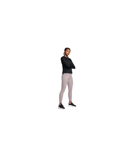 Legging Launch Femme Gris Under Armour