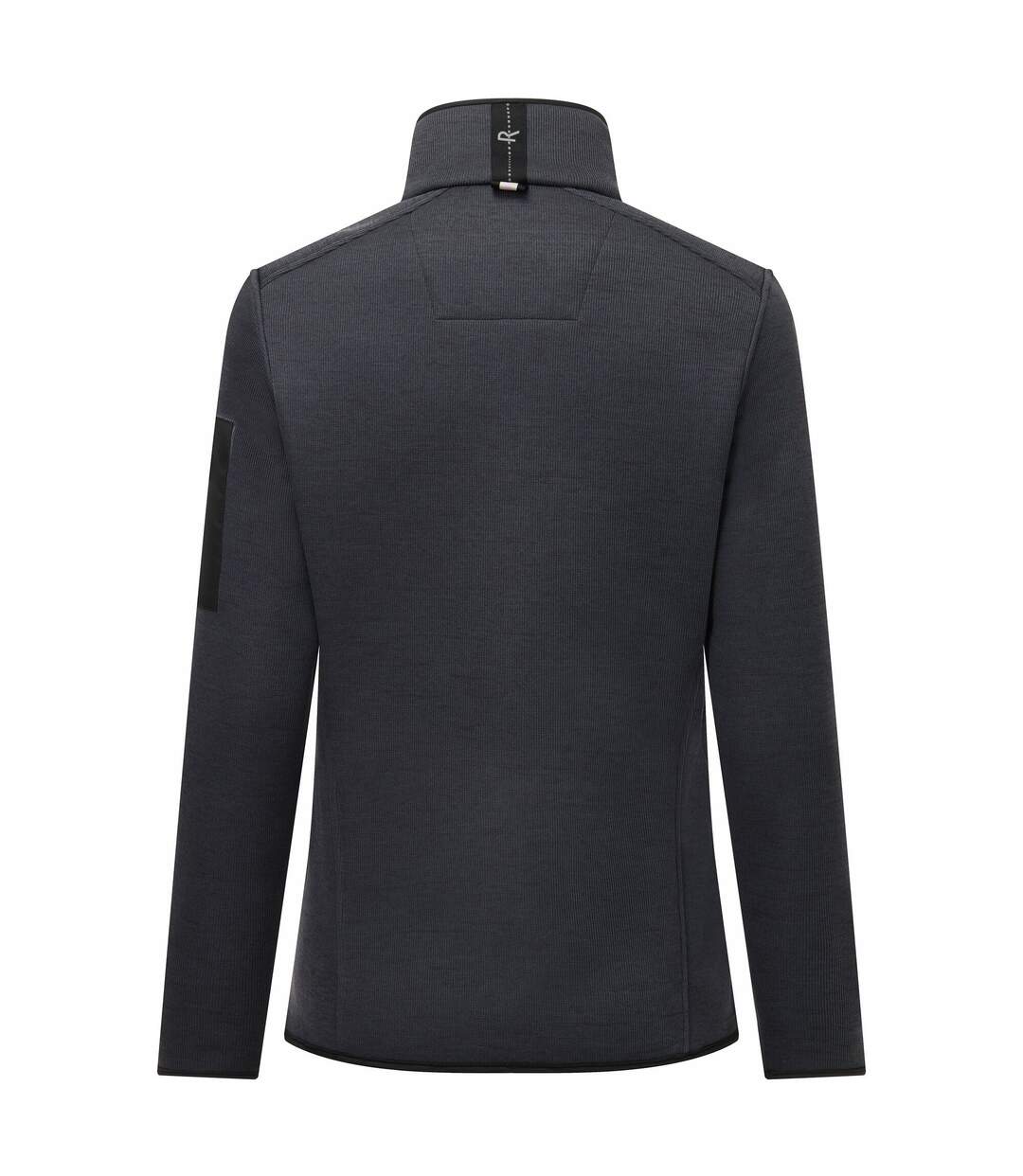 Veste Polaire Unie Col Montant Karmila Femme Noir Regatta-3
