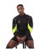 Mens King Pro Quarter Zip Top Black Puma-4