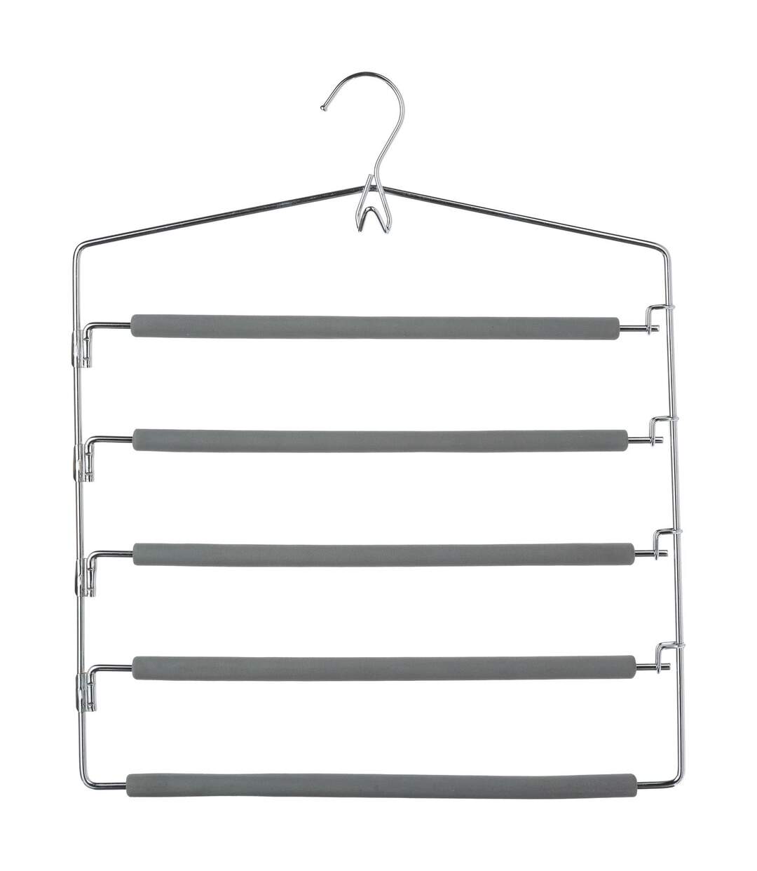 Cintre pour 5 Pantalons - En métal-1