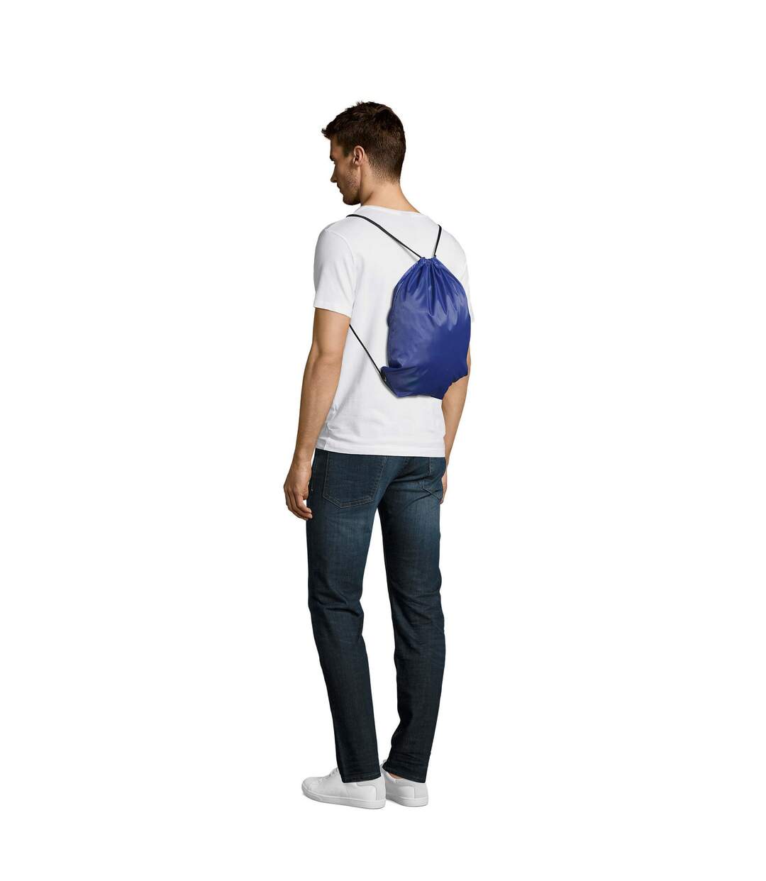 Sac de sport urban taille unique bleu roi SOLS-2