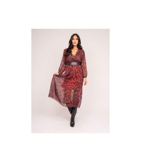 Robe longue motifs IBOST - Dona X Lisa