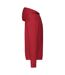 Veste À Capuche Classic Adulte Rouge Fruit Of The Loom-3
