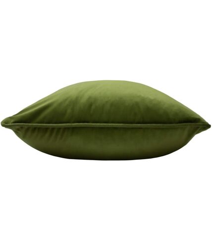 Evans Lichfield Opulence Throw Pillow Cover (Olive) (55cm x 55cm)