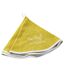 Essuie-Main Rond Cuistot 60cm Jaune-1