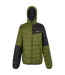 Mens Hillpack Iii Hooded Active Padded Jacket Nephrite Green Black Regatta-2