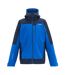 Veste Imperméable Extensible À Capuche Highton Homme Bleu Bleu Marine Regatta-2