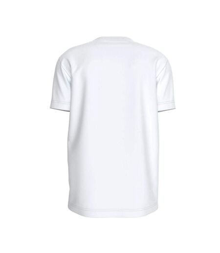 T-shirt Blanc Homme Calvin Klein Jeans Disrupted - L