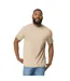 Mens Softstyle Midweight T-shirt Sand Gildan-1
