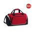 Quadra Pro Team Holdall / Duffel Bag (55 Liters) (Pack of 2) (Classic Red/Black/White) (One Size)