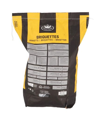 Briquettes de bois combustion 2 heures 10 kg