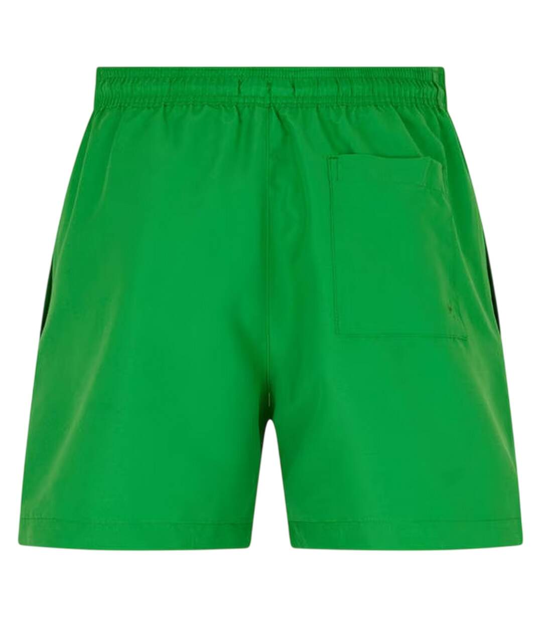 Short De Bain Motif/style Logo Homme Vert Pomme Calvin Klein-2