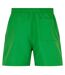 Short De Bain Motif/style Logo Homme Vert Pomme Calvin Klein-2