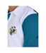 Polo Rugby Motif/style Harlequin Homme Bleu Sarcelle Raging Bull-4