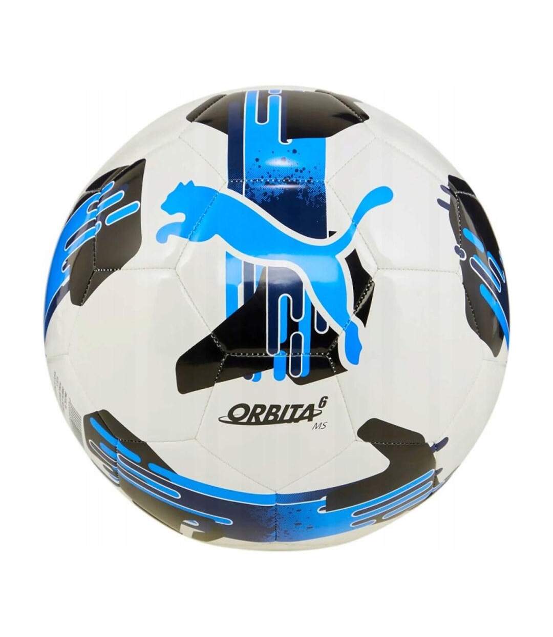 Ballon blanc/bleu/noir homme puma orbita 6-1