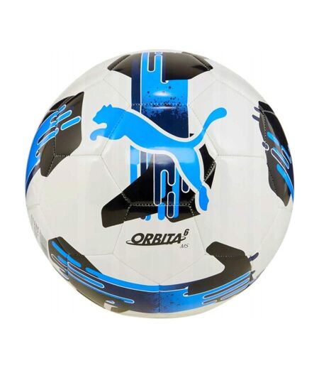 Ballon blanc/bleu/noir homme puma orbita 6