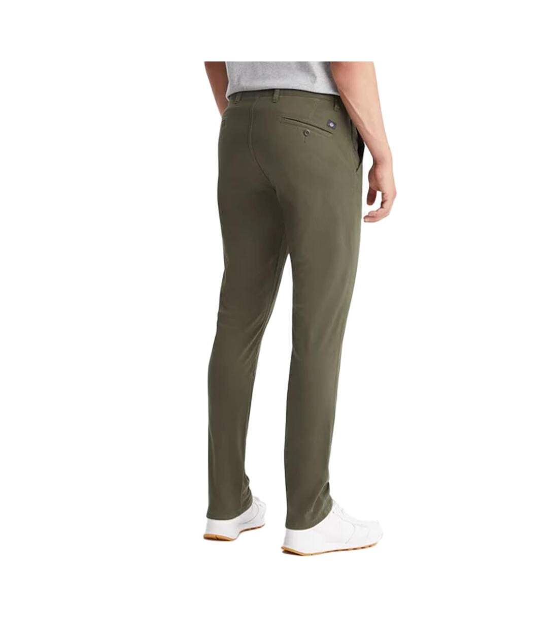 Pantalon Chino Skinny Kaki Homme Dockers Supreme Flex - W30-L32