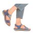 Sandales Femme Bleu Rieker-1
