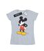 Disney T-shirt en coton Femme/Ladies Mickey Mouse Angry Look Down (Gris sportif) - UTBI32103-1