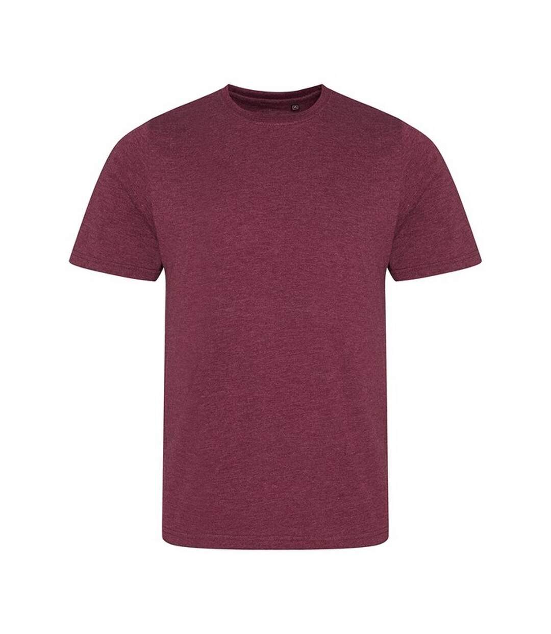 T-shirt homme bordeaux chiné Awdis