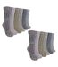 Lot de 12 chaussettes pour bottes en alpaga pour femme-1