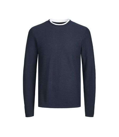 Pull Marine Homme Jack & Jones Twinn Knit - L