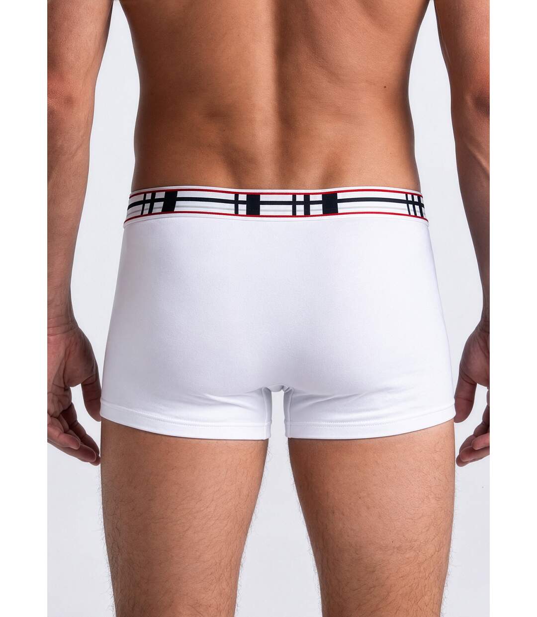 Lot 2 boxers fermés, ceinture fantaisie-2
