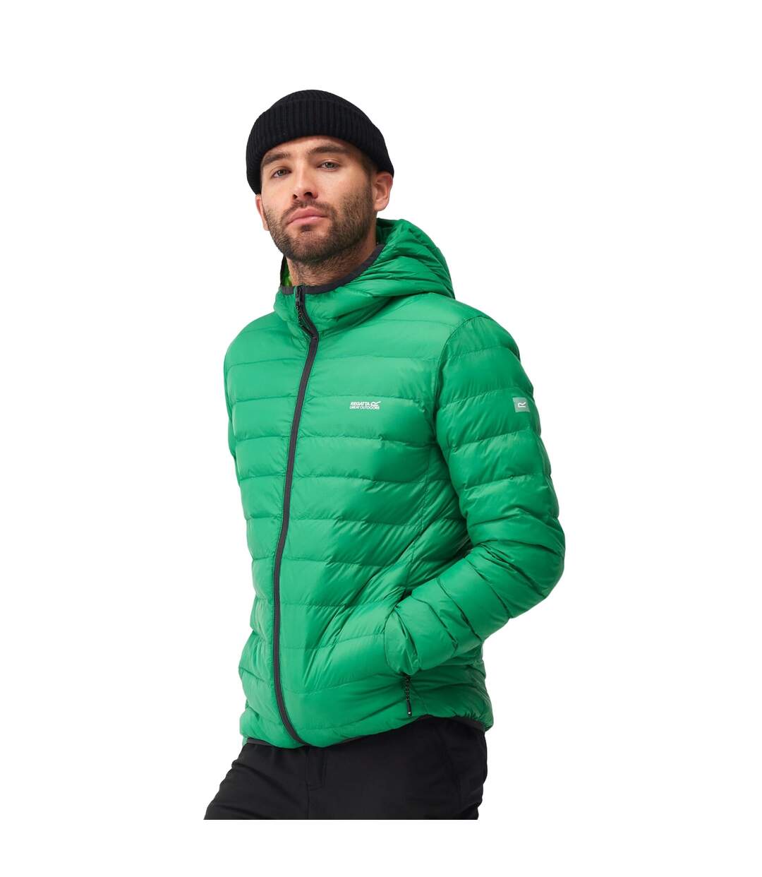 Doudoune Matelassée Marizion Homme Vert Des Champs Vert Jasmin Regatta-4