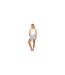 Womens/ladies Anja Plain Sleeveless Tank Top Snow White CCDK Copenhagen-2