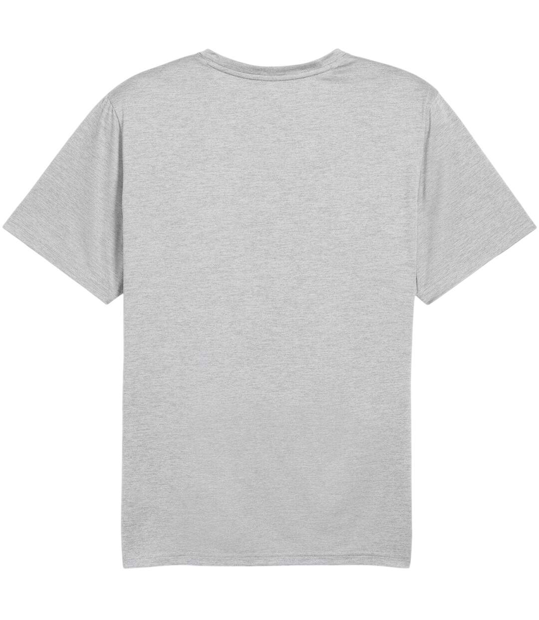 Mens Tad Performance Gym T-shirt Grey Puma-3