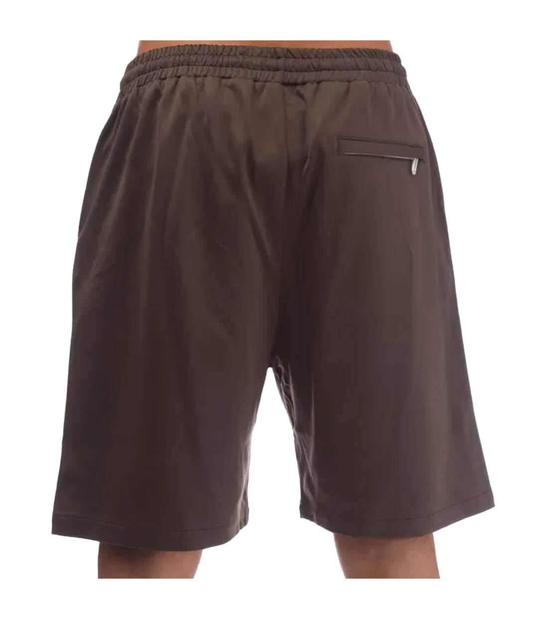 Mens hands off skate track shorts black Off White-2