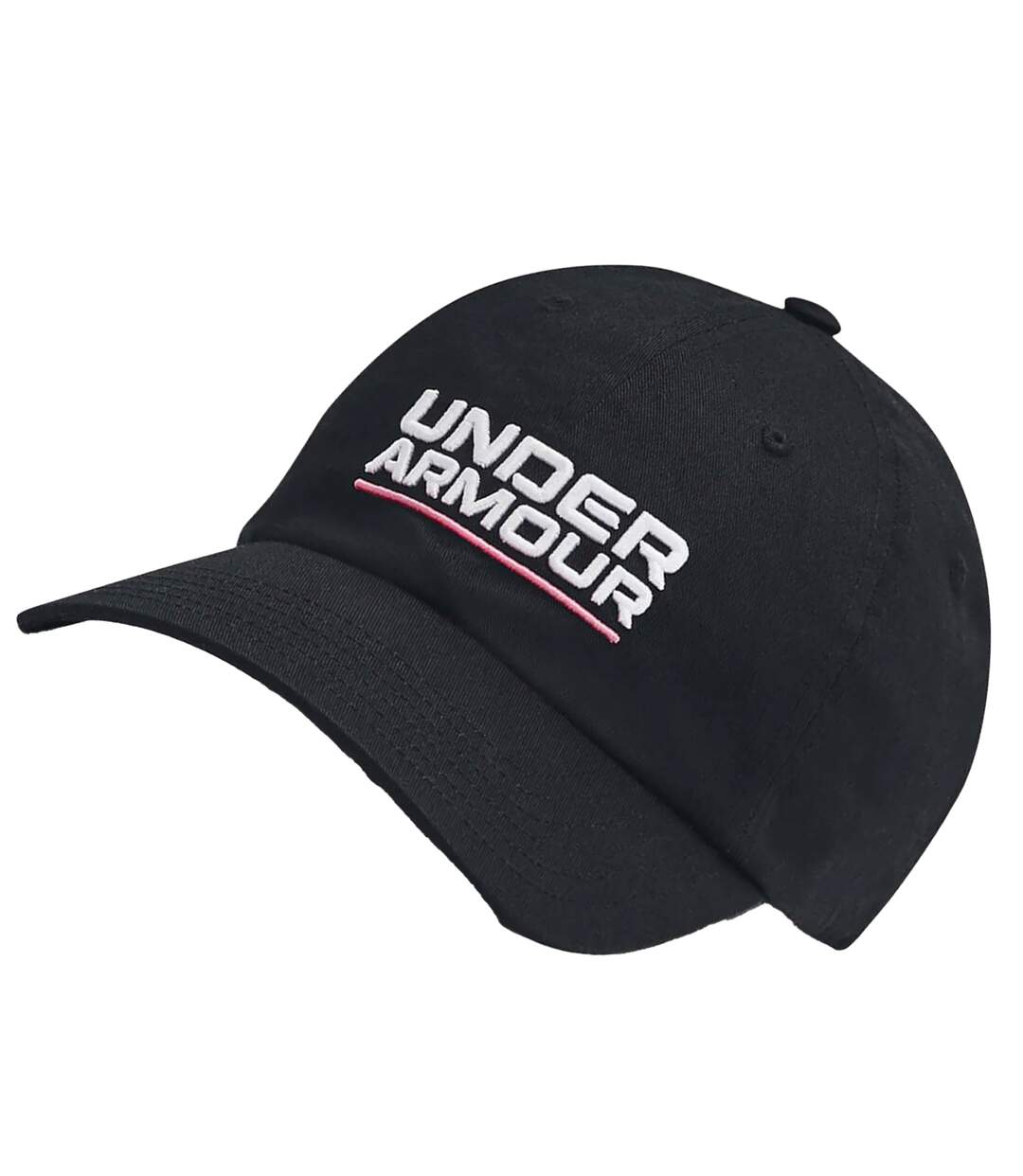 Adjustable Branded Cap Black Under Armour-3