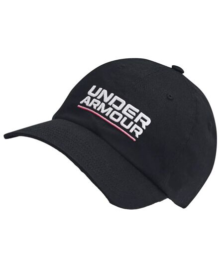 Adjustable Branded Cap Black Under Armour