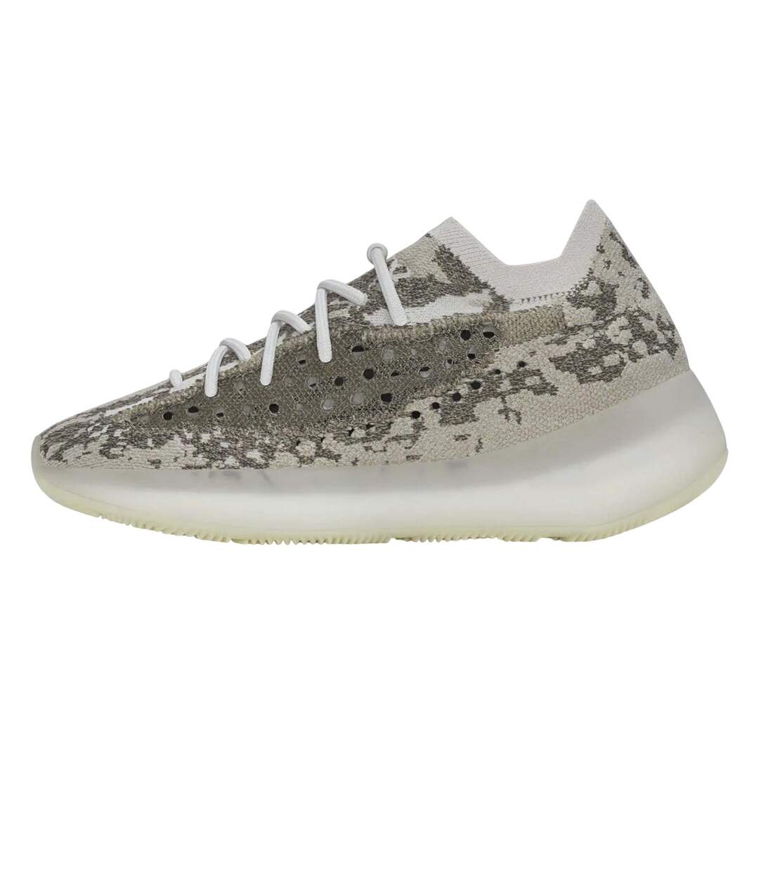 Baskets Boost Adulte Gris Yeezy-2